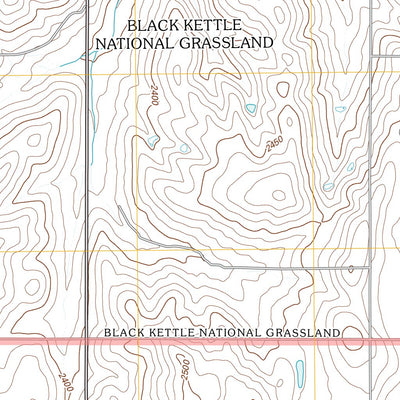 Reydon SW, OK-TX (2011, 24000-Scale) Preview 3