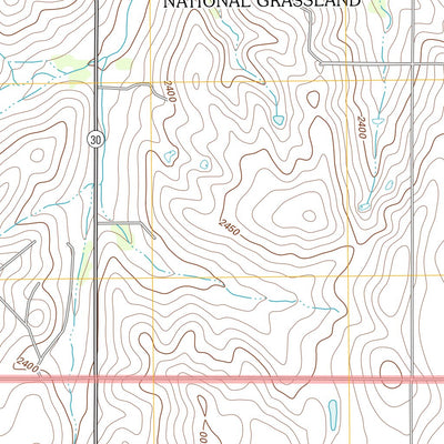 Reydon SW, OK-TX (2012, 24000-Scale) Preview 3