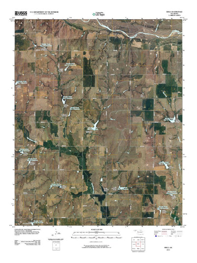 Rhea, OK (2010, 24000-Scale) Preview 1