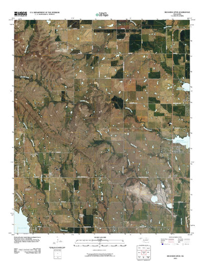 Richards Spur, OK (2010, 24000-Scale) Preview 1