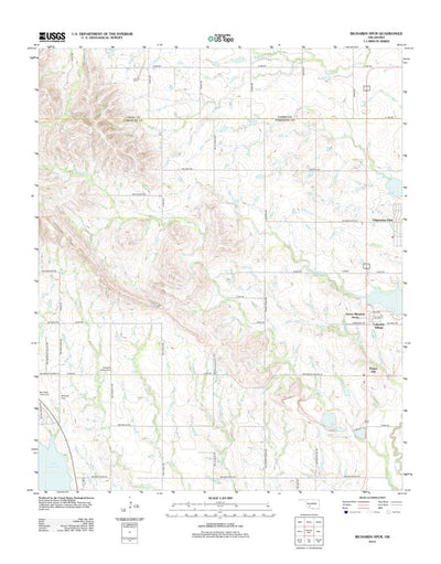 Richards Spur, OK (2012, 24000-Scale) Preview 1
