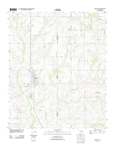 Ringling, OK (2012, 24000-Scale) Preview 1