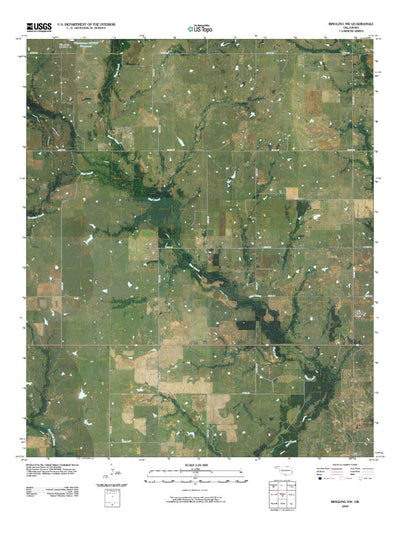 Ringling NW, OK (2009, 24000-Scale) Preview 1