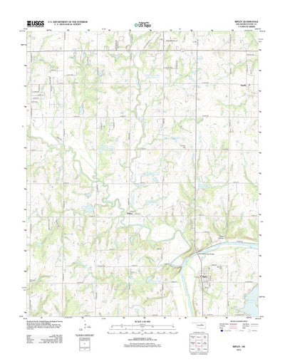 Ripley, OK (2012, 24000-Scale) Preview 1