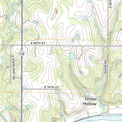 Ripley, OK (2012, 24000-Scale) Preview 3