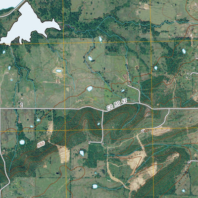 Robert S Kerr Dam, OK (2010, 24000-Scale) Preview 2