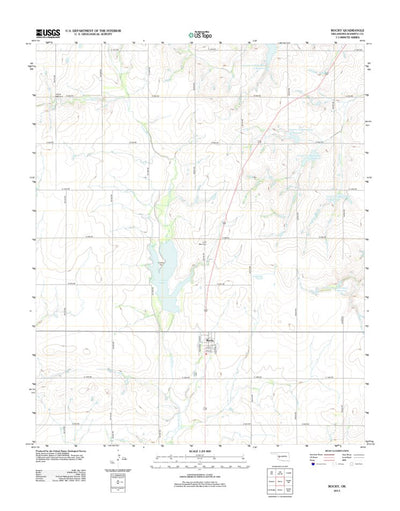 Rocky, OK (2013, 24000-Scale) Preview 1