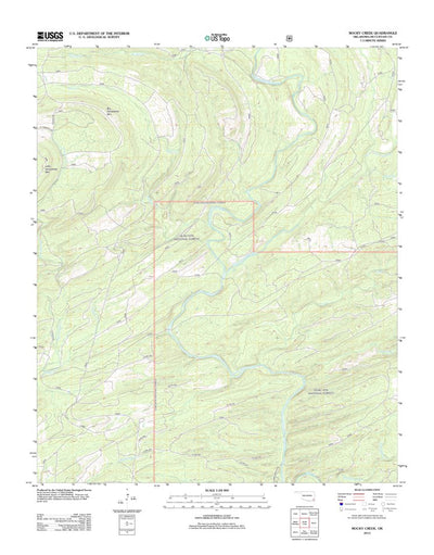 Rocky Creek, OK (2013, 24000-Scale) Preview 1