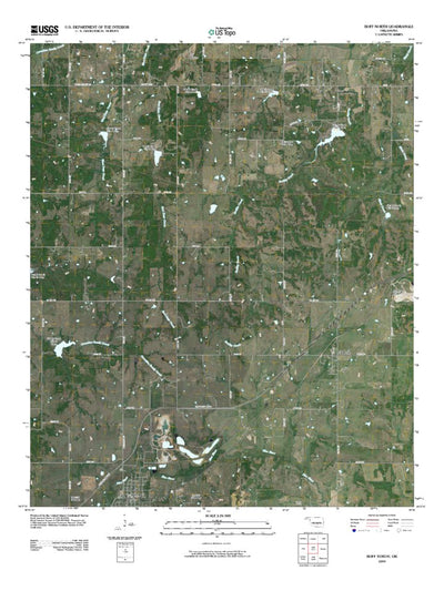 Roff North, OK (2009, 24000-Scale) Preview 1