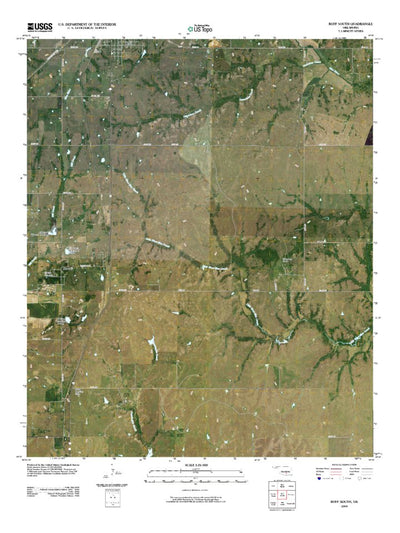 Roff South, OK (2009, 24000-Scale) Preview 1