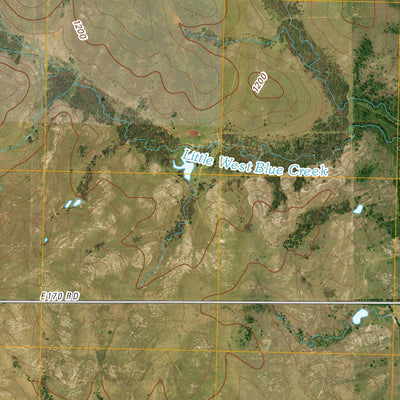 Roff South, OK (2009, 24000-Scale) Preview 2