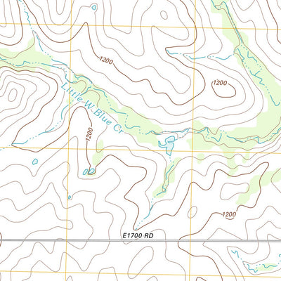 Roff South, OK (2012, 24000-Scale) Preview 2