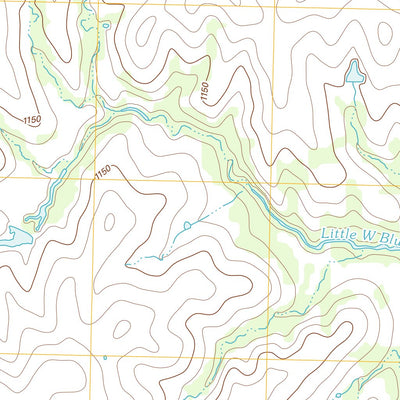 Roff South, OK (2012, 24000-Scale) Preview 3