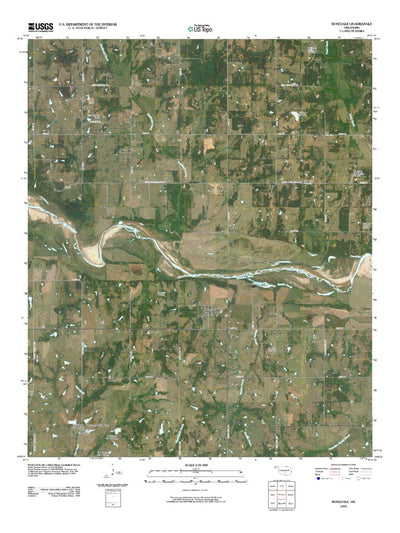 Rosedale, OK (2009, 24000-Scale) Preview 1