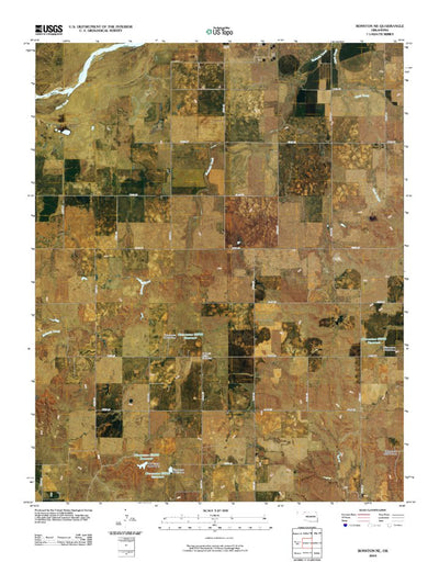 Rosston NE, OK (2010, 24000-Scale) Preview 1