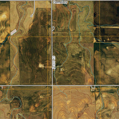 Rosston NE, OK (2010, 24000-Scale) Preview 3