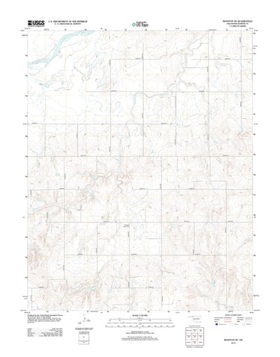 Rosston NE, OK (2012, 24000-Scale) Preview 1