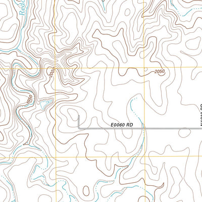 Rosston NE, OK (2012, 24000-Scale) Preview 2