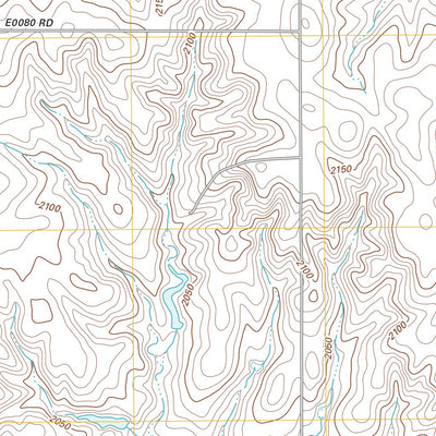 Rosston NE, OK (2012, 24000-Scale) Preview 3