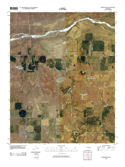 Rosston NW, OK (2010, 24000-Scale) Preview 1