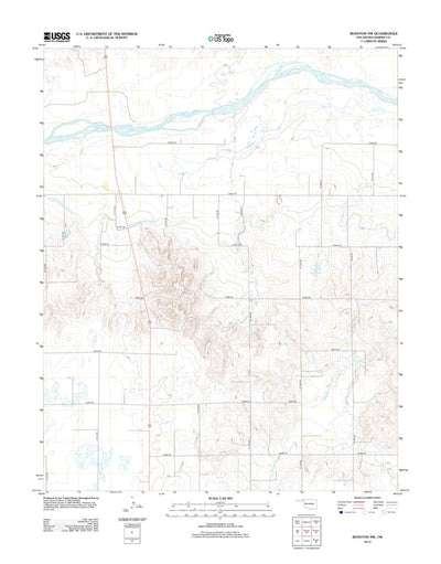 Rosston NW, OK (2012, 24000-Scale) Preview 1