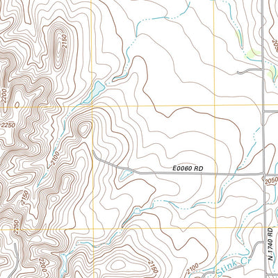 Rosston NW, OK (2012, 24000-Scale) Preview 2