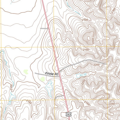 Rosston NW, OK (2012, 24000-Scale) Preview 3