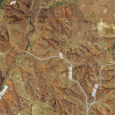 Rosston SE, OK (2010, 24000-Scale) Preview 3