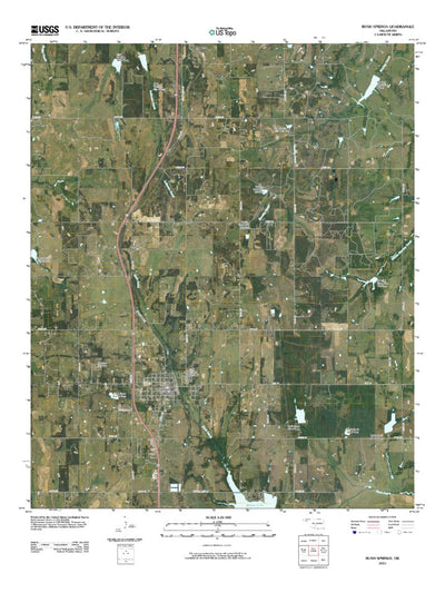 Rush Springs, OK (2010, 24000-Scale) Preview 1
