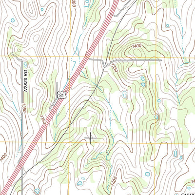 Rush Springs, OK (2012, 24000-Scale) Preview 3