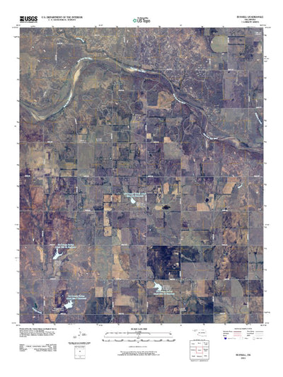 Russell, OK (2010, 24000-Scale) Preview 1