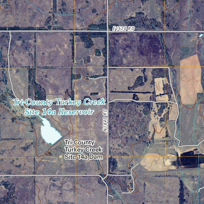 Russell, OK (2010, 24000-Scale) Preview 2