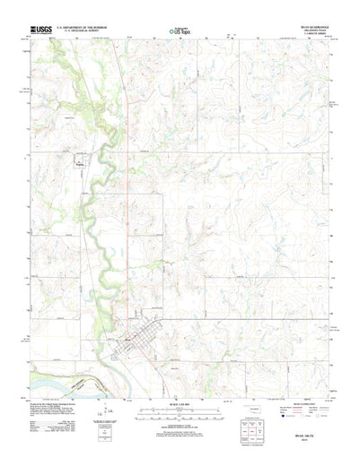Ryan, OK-TX (2012, 24000-Scale) Preview 1