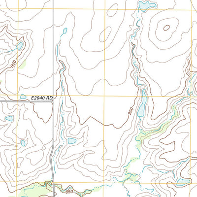 Ryan, OK-TX (2012, 24000-Scale) Preview 2