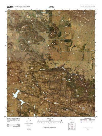 Saddle Mountain, OK (2010, 24000-Scale) Preview 1