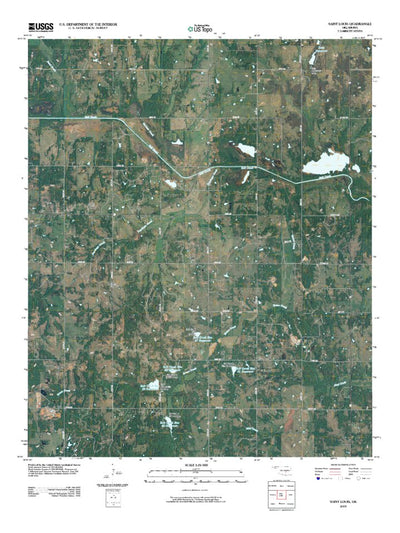 Saint Louis, OK (2009, 24000-Scale) Preview 1