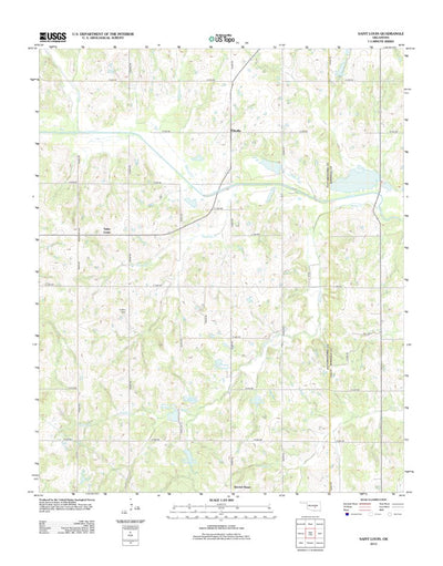 Saint Louis, OK (2012, 24000-Scale) Preview 1