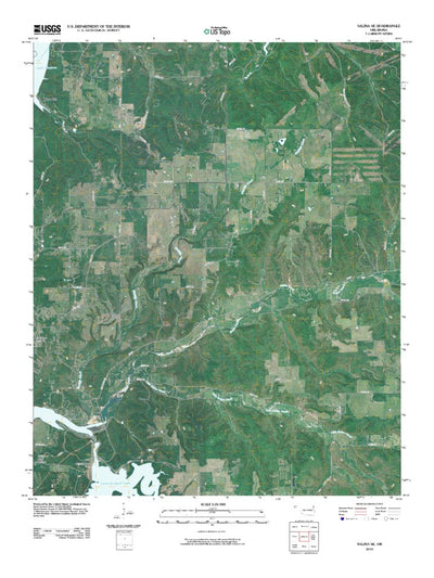 Salina SE, OK (2010, 24000-Scale) Preview 1