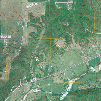 Salina SE, OK (2010, 24000-Scale) Preview 2