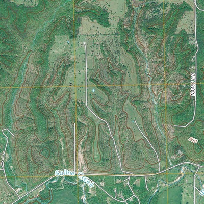 Salina SE, OK (2010, 24000-Scale) Preview 3
