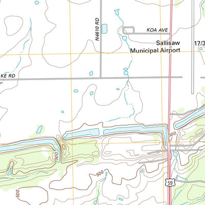 Sallisaw, OK (2012, 24000-Scale) Preview 2