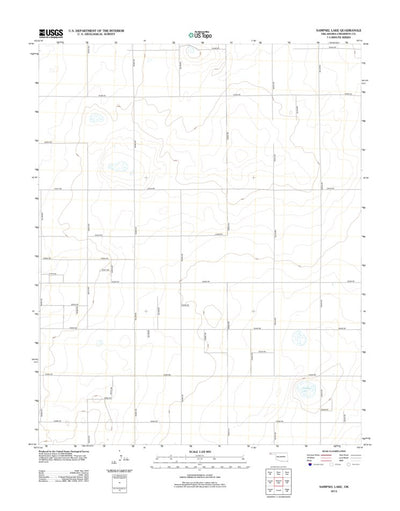 Sampsel Lake, OK (2012, 24000-Scale) Preview 1