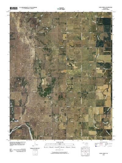 Sand Creek, OK (2009, 24000-Scale) Preview 1