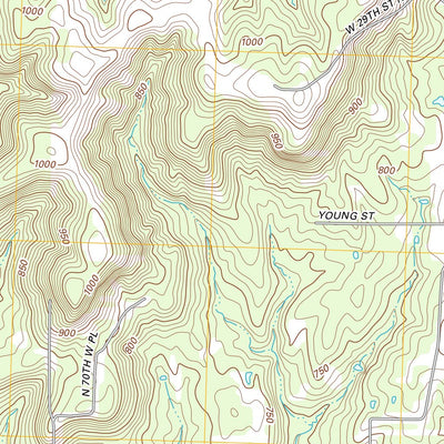 Sand Springs, OK (2012, 24000-Scale) Preview 2