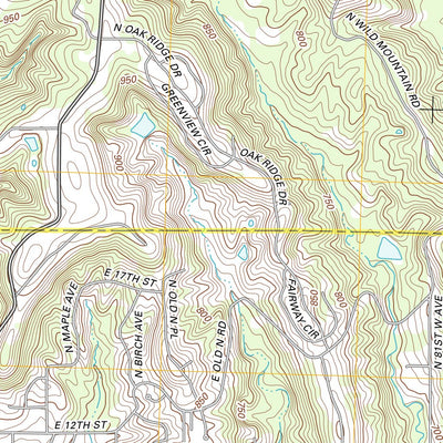 Sand Springs, OK (2012, 24000-Scale) Preview 3