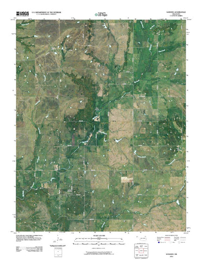 Sanders, OK (2010, 24000-Scale) Preview 1