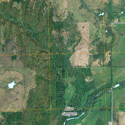 Sanders, OK (2010, 24000-Scale) Preview 3