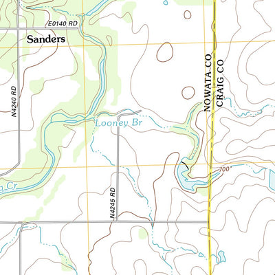 Sanders, OK (2013, 24000-Scale) Preview 2