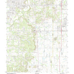 Sapulpa South, OK (2013, 24000-Scale) Preview 1