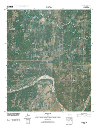 Sasakwa, OK (2009, 24000-Scale) Preview 1